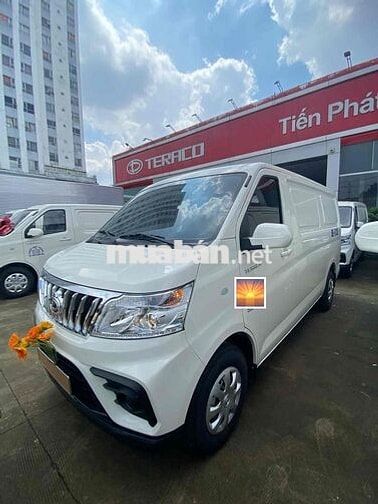 Terraco V8 2025 Trắng 9000km