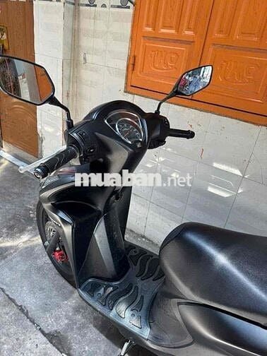 Honda Vision 2025 Đen Smartkey 9000 km