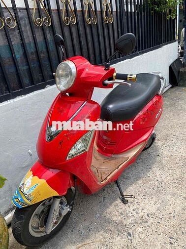 SYM Attila Fi màu Đỏ