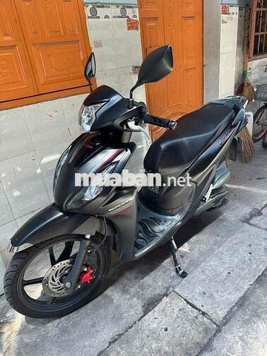 Honda Vision 2025 Đen Smartkey 9000 km