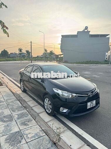 Toyota Vios E 2017 Số sàn Đen