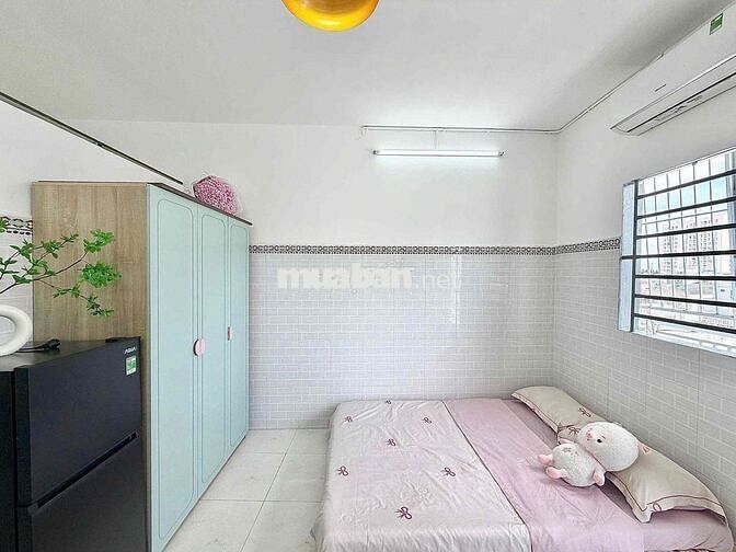 TRỐNG SẴN STUDIO ĐẦY ĐỦ NỘI THẤT GẦN ĐH VH - ĐẦM SEN - LUỸ BÁN BÍCH TP