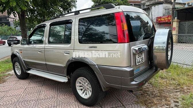 Ford Everest 2007 Số sàn Vàng cát