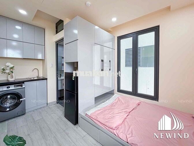 CHO THUÊ PHÒNG STUDIO ĐẦY ĐỦ NỘI THẤT NGAY ĐẠI HỌC TÔN ĐỨC THẮNG