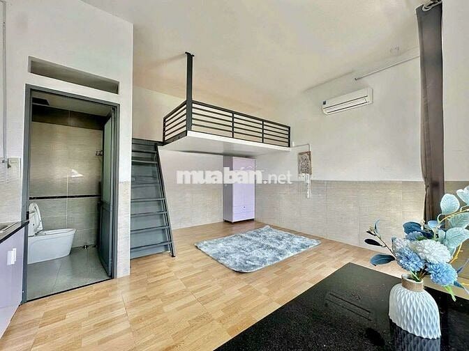 DUPLEX BAN CÔNG SIÊU ĐẸP NGAY HỌC VIỆN HÀNG KHÔNG_GẦN ĐH HUIT_ETOWN 