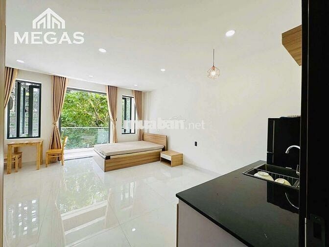 🏵️ Nhà Thuê - Studio Bancony rộg 50m2 ngay Bình Thạnh. Mới là ưu điểm