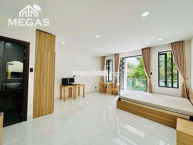 🏵️ Nhà Thuê - Studio Bancony rộg 50m2 ngay Bình Thạnh. Mới là ưu điểm
