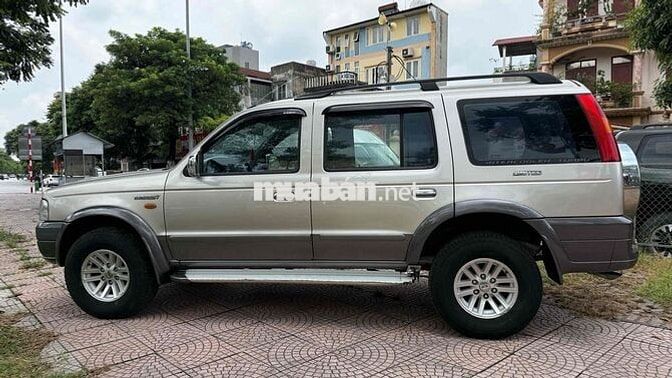 Ford Everest 2007 Số sàn Vàng cát