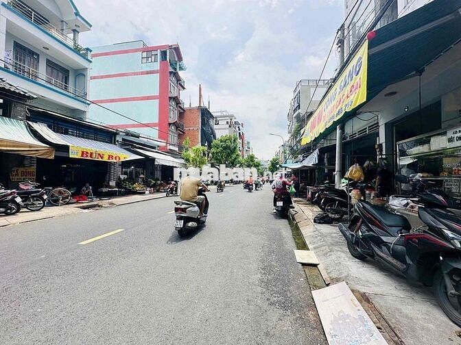 CHO THUÊ NHÀ MẶT TIỀN  CHỢ PHẠM VĂN BẠCH GÒ VẤP