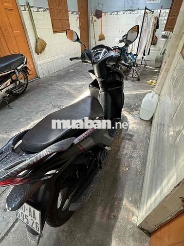 Honda Vision 2025 Đen Smartkey 9000 km