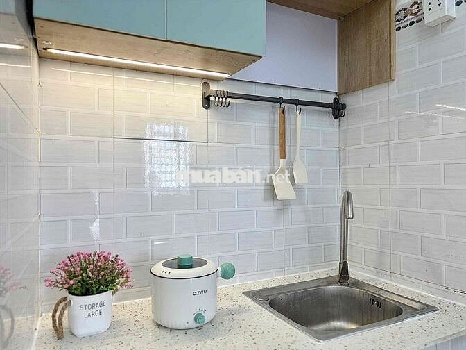 TRỐNG SẴN STUDIO ĐẦY ĐỦ NỘI THẤT GẦN ĐH VH - ĐẦM SEN - LUỸ BÁN BÍCH TP