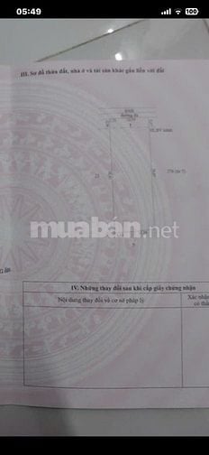  CẦN BÁN GẤP ĐẤT GIÁ TỐT – XÃ ĐỒNG SƠN, TỈNH ĐỒNG THÁP
