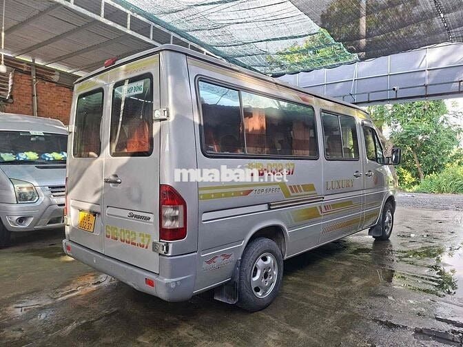 Mercedes-Benz Sprinter 2009 16 chỗ Bạc