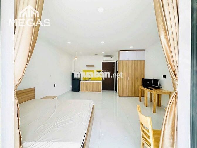 🏵️ Nhà Thuê - Studio Bancony rộg 50m2 ngay Bình Thạnh. Mới là ưu điểm