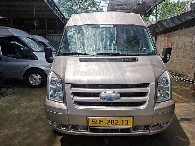 Ford Transit Van 2009 Vàng cát