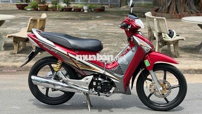 Honda Future Neo Fi 2008 Đỏ zin êm