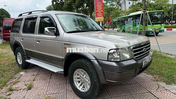 Ford Everest 2007 Số sàn Vàng cát