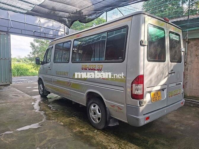 Mercedes-Benz Sprinter 2009 16 chỗ Bạc