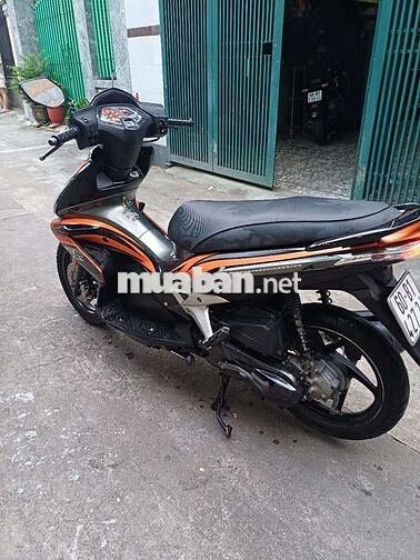 Honda Air Blade Thái 2009 Đen cam đẹp zin êm như h