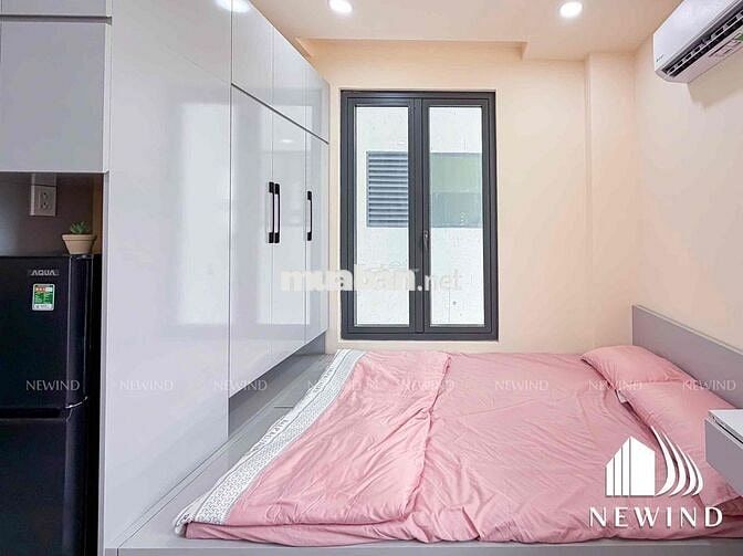 CHO THUÊ PHÒNG STUDIO ĐẦY ĐỦ NỘI THẤT NGAY ĐẠI HỌC TÔN ĐỨC THẮNG