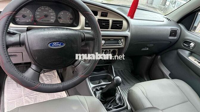 Ford Everest 2007 Số sàn Vàng cát