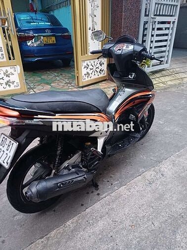 Honda Air Blade Thái 2009 Đen cam đẹp zin êm như h