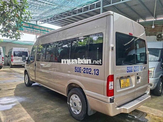 Ford Transit Van 2009 Vàng cát