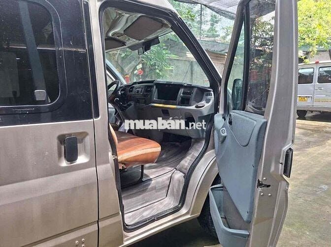 Ford Transit Van 2009 Vàng cát