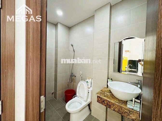 🏵️ Nhà Thuê - Studio Bancony rộg 50m2 ngay Bình Thạnh. Mới là ưu điểm