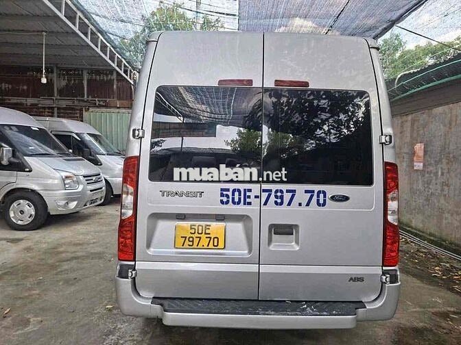 Ford Transit 2017 Xe Van Bạc