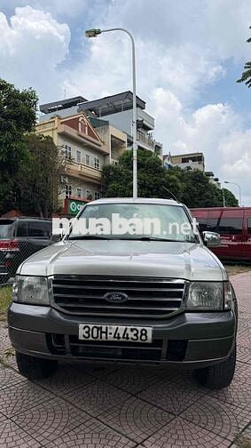 Ford Everest 2007 Số sàn Vàng cát