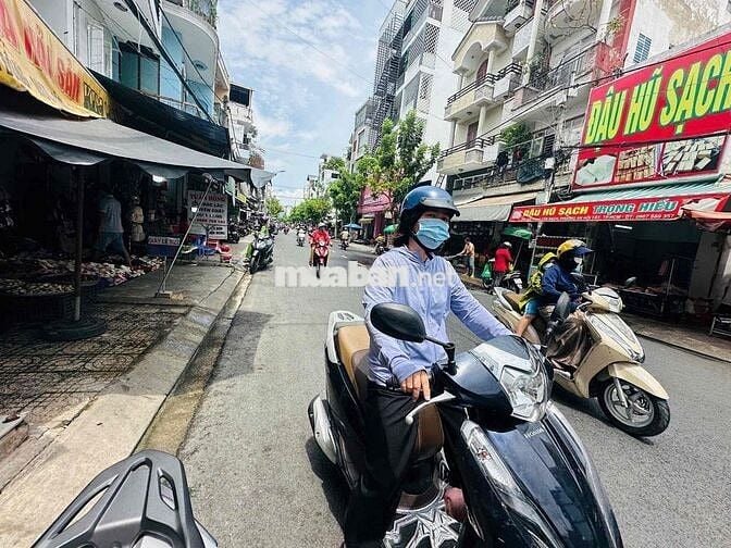 CHO THUÊ NHÀ MẶT TIỀN  CHỢ PHẠM VĂN BẠCH GÒ VẤP