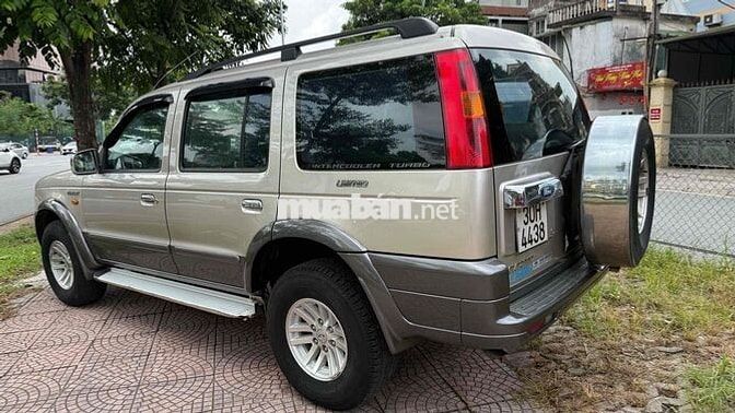Ford Everest 2007 Số sàn Vàng cát
