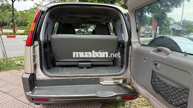 Ford Everest 2007 Số sàn Vàng cát