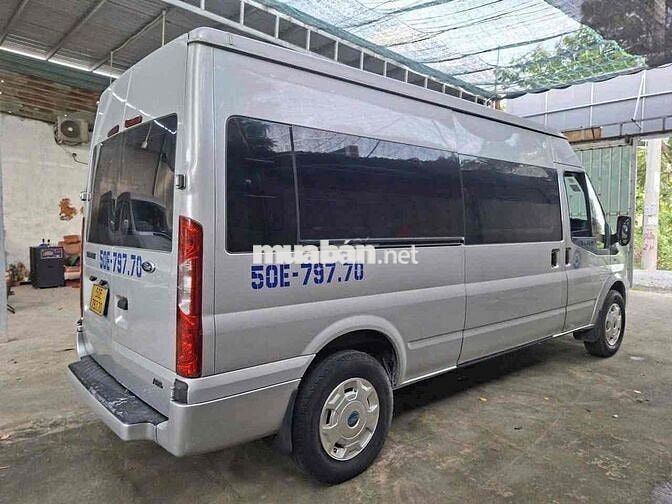 Ford Transit 2017 Xe Van Bạc