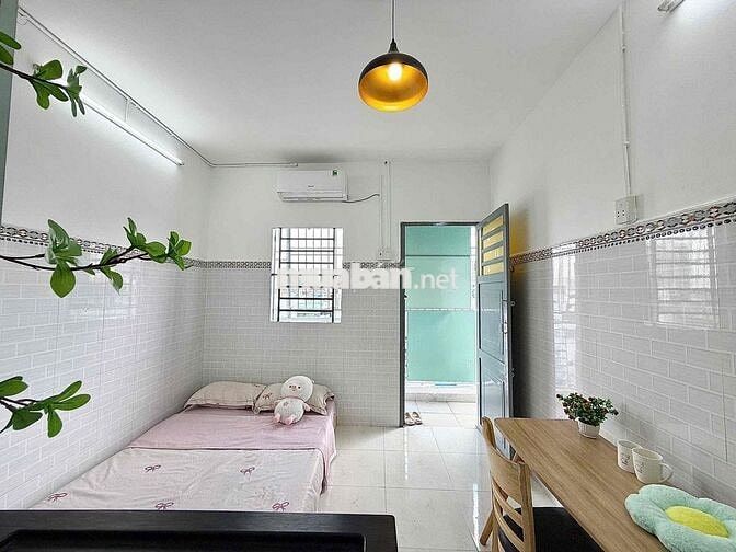 TRỐNG SẴN STUDIO ĐẦY ĐỦ NỘI THẤT GẦN ĐH VH - ĐẦM SEN - LUỸ BÁN BÍCH TP