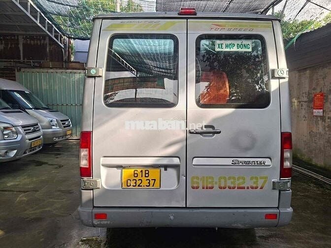 Mercedes-Benz Sprinter 2009 16 chỗ Bạc