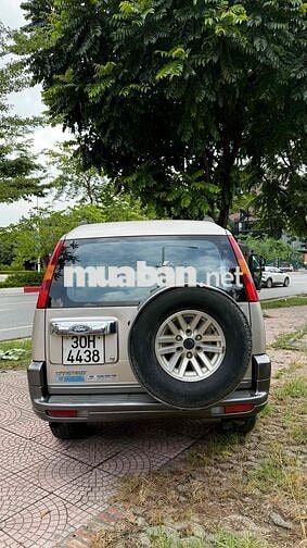 Ford Everest 2007 Số sàn Vàng cát