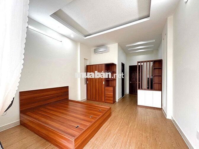 CHO THUÊ STUDIO BAN CÔNG TONE GỖ NGAY KHU CELADON TÂN PHÚ
