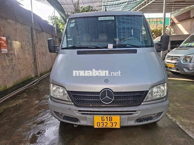 Mercedes-Benz Sprinter 2009 16 chỗ Bạc