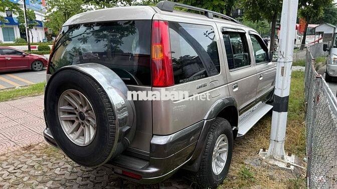 Ford Everest 2007 Số sàn Vàng cát
