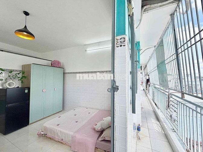 TRỐNG SẴN STUDIO ĐẦY ĐỦ NỘI THẤT GẦN ĐH VH - ĐẦM SEN - LUỸ BÁN BÍCH TP