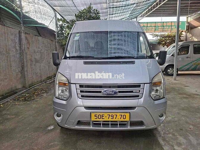 Ford Transit 2017 Xe Van Bạc