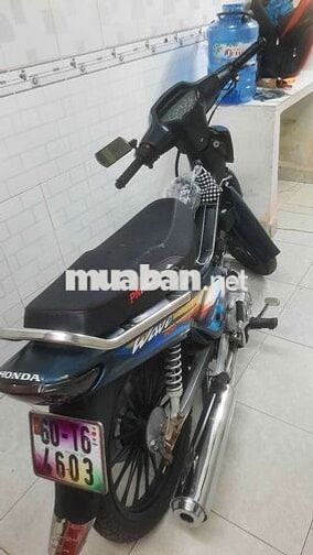 Honda Wave 100 Xanh Zin