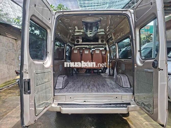 Ford Transit Van 2009 Vàng cát