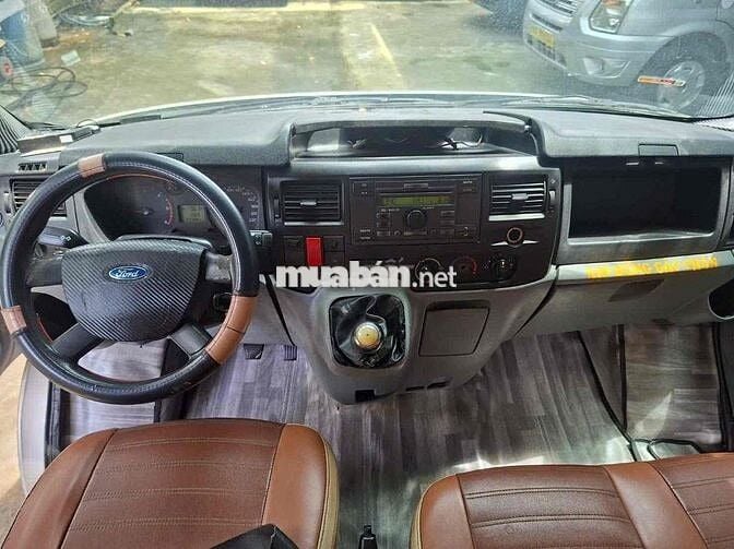 Ford Transit Van 2009 Vàng cát