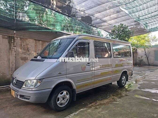 Mercedes-Benz Sprinter 2009 16 chỗ Bạc
