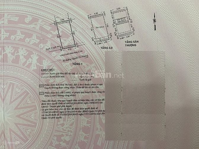 Bán Nhà Đường Bà Hạt : 38.3m2(4.25x9), 4Tầng- 8,1 TỶ/TL-P8,Q10