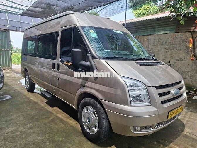 Ford Transit Van 2009 Vàng cát