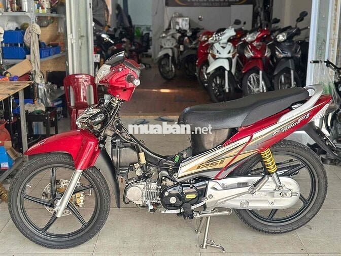 Honda Future Neo Fi 2008 Đỏ zin êm